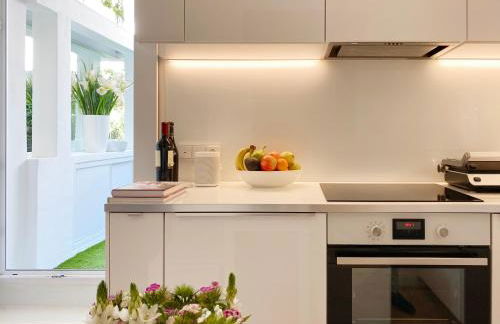 White Apartment Hamburg - Foto 22