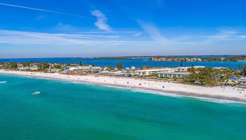 Absolute Anna Maria-Private Beach Access-Heated Pool-Water Views From Every Room - Foto 2