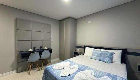 13- Studio Decorado Lindo! Ótimo para Casal!!! - Foto 5