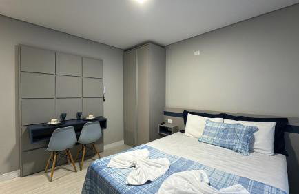 13- Studio Decorado Lindo! Ótimo para Casal!!! - Foto 5