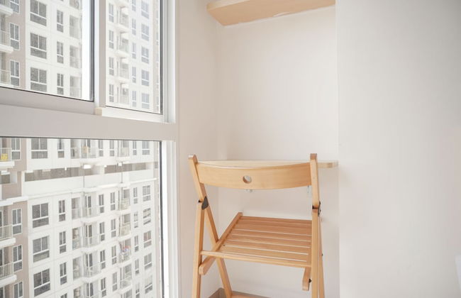 Comfy And Enjoy Studio At Tokyo Riverside Pik 2 Apartment - Photo 4