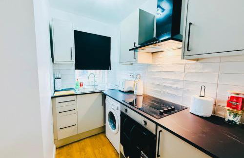 Gorgeous 1 bed flat, Sleeps 4, free Parking, Pet friendly, Pudsey, Leeds - Foto 56