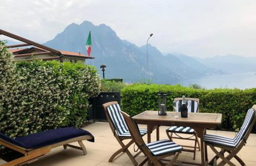 Villa Mirella: Casa vista lago con piscina - Foto 14