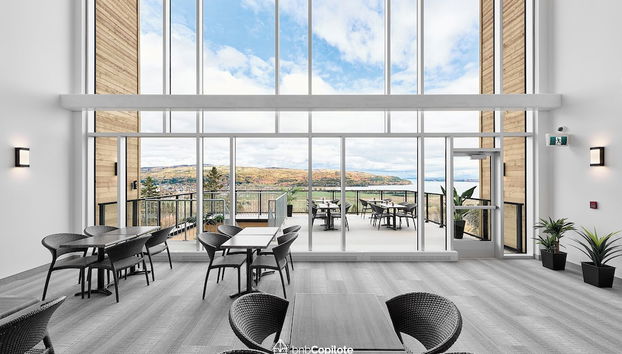 Salottino della hall