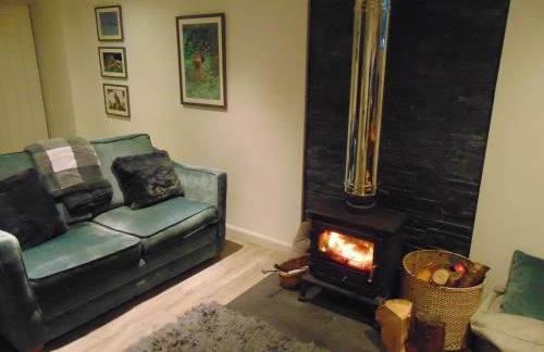 Dreamwood Cottage, Loch Lomond, Luxury Apartment. - Foto 6