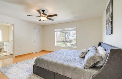 Pin Oak Farmhouse with Patio in Dripping Springs - Foto 16