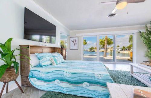 Island Paradise 3 Bed Waterfront/Heated Pool - Foto 32