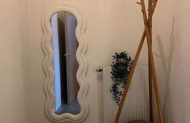 Zentrales Studio in ehemaligem Ladengeschäft mit Parkplatz in Leipzig - Foto 13