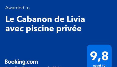 Le Cabanon de Livia avec piscine privée - Photo 3, Garden, Garden view