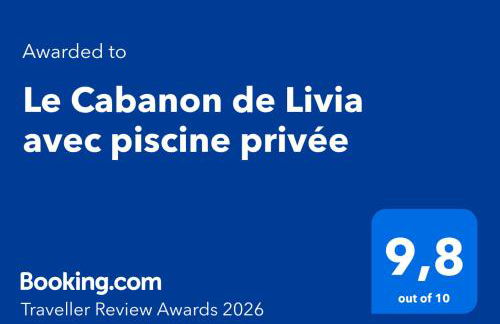 Le Cabanon de Livia avec piscine privée - Foto 3