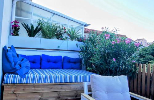 T3 terrasse classé 4 étoiles le Poulpe 200m front de mer - Foto 7