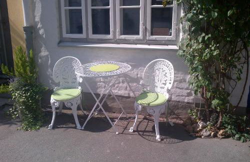 Kulturdenkmal 60 m2 HISTORISCHES BALKENHÄUSCHEN von 1749 - Foto 5