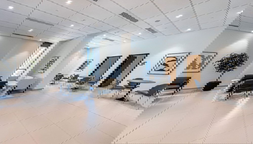 Salottino della hall