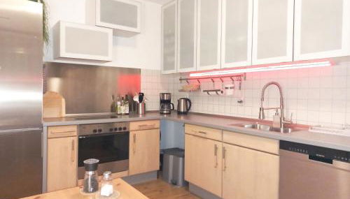 Top! Wohnung direkt am Fuß der Berge im Oberallgäu - Foto 5, stove, dishwasher