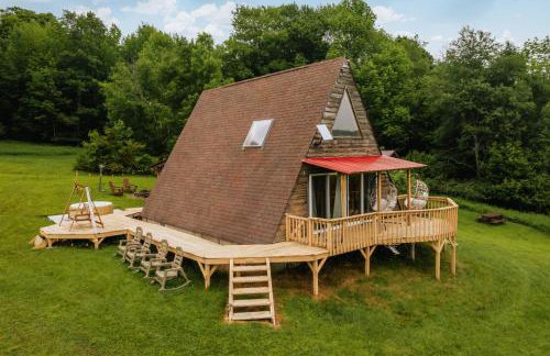 25-Acre Private Retreat w UTV, Hot Tub, Fire Pit, Trails & Stunning Views - Photo 42