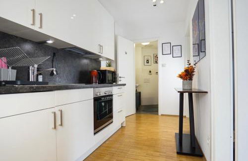 Stylish Apartment nähe HBF-Tiefgarage-Lift - Foto 11