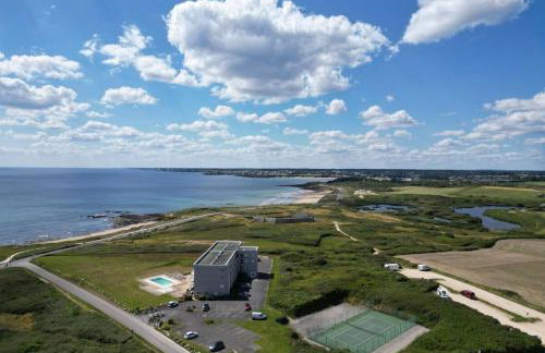 Sublime T2 refait à neuf - Vue mer 180 - Piscine - Foto 17