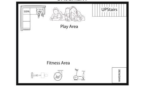 Spacious, central 3 room flat with gym & play area - Foto 41