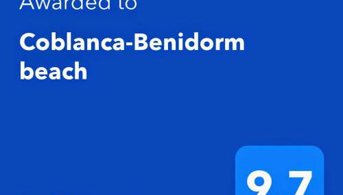 Coblanca-Benidorm beach - Foto 2