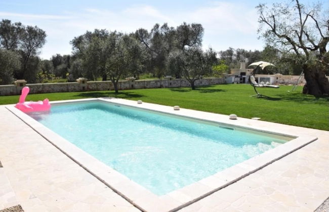 Fantastic Trulli Olea With Pool Garden - Foto 5