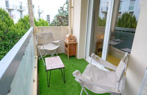 Les jardins de Rangueil, Parking, Métro, Piscine - Foto 12