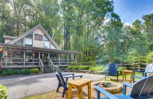 Mountain Getaway with Views and Fire Pit - Foto 1