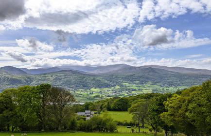 Fig Tree - Pet-friendly cottage with indoor pool, hot tub & breathtaking views of Snowdonia - Foto 18