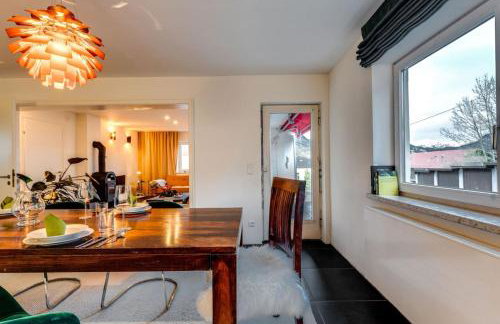 Luxus Ferienwohnung mit Badewanne, Kamin und Bergblick - Photo 33