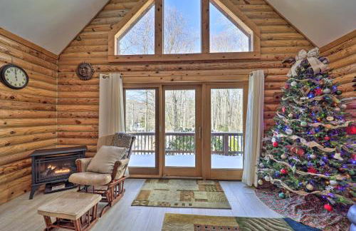 2 Decks and Fire Pit Scenic Beech Mountain Retreat! - Foto 7