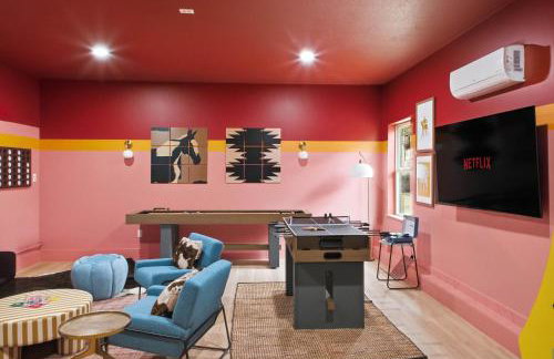 Sparkling Pool Hot Tub Game Room Kids Area - Foto 35