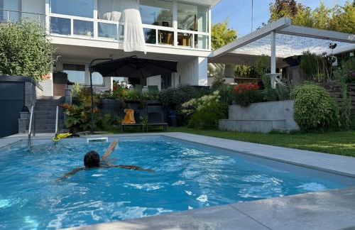 Schiller Ferienwohnung, Pool, Nideggen, Eifel - Foto 23