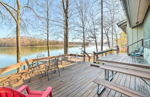 Lakefront Harrison Home with Sunroom, Deck, and Dock! - Photo 31