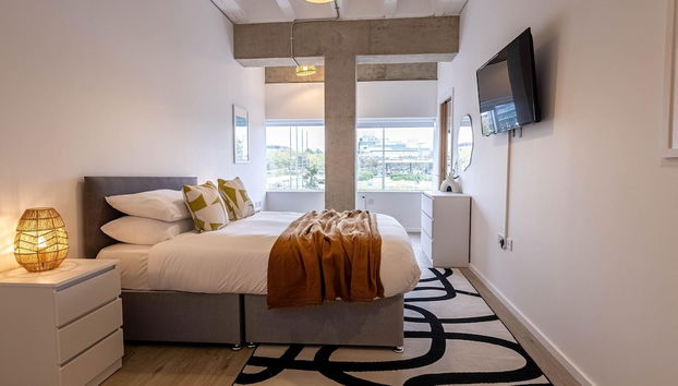 Xscape Fun Apartment One-bedroom by Belvilla - Foto 5, Zimmer