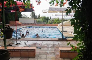 Spacious Garden Villa, private pool, huge grounds with orange trees - Foto 47