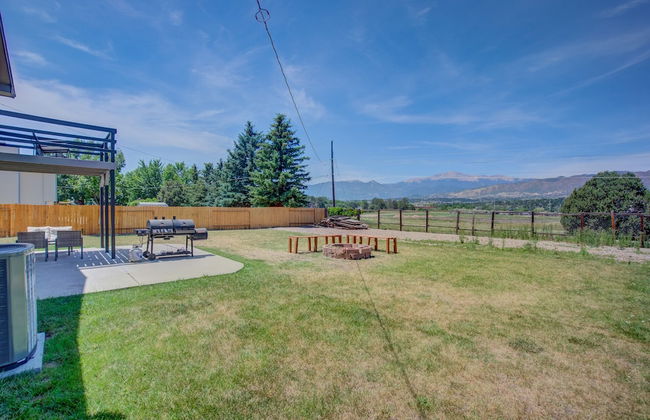 Pikes Peak Views Usaf Academy Dog-friendly - Foto 45