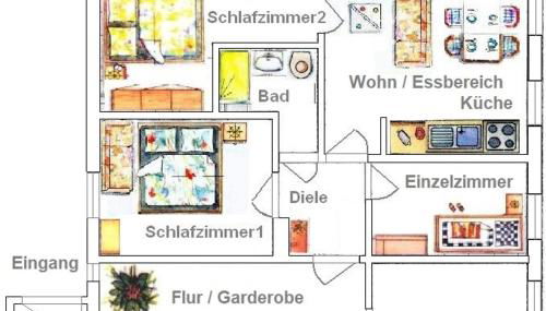 Berghaus am Felsbruch Oberwiesenthal OT Hammerunterwiesenthal - Foto 5