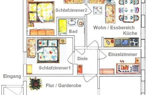 Berghaus am Felsbruch Oberwiesenthal OT Hammerunterwiesenthal - Foto 5