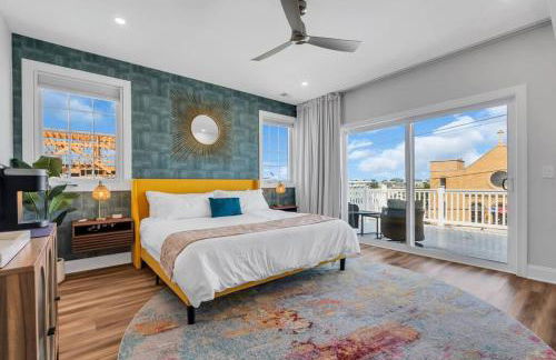 1 Block to Beach, Park 3 cars, Game Room and Balcony - Foto 44