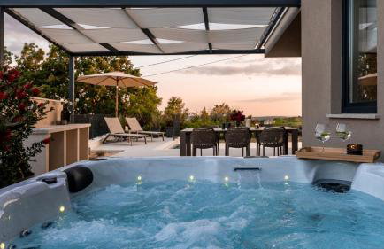 Modern villa Venta with jacuzzi and pool in Buje - Foto 3