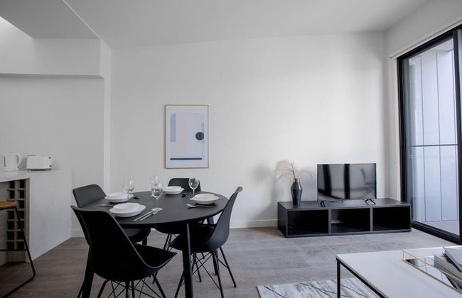 Trendy Livingstyle 2br@moonee Ponds Wifi+parking - Foto 11