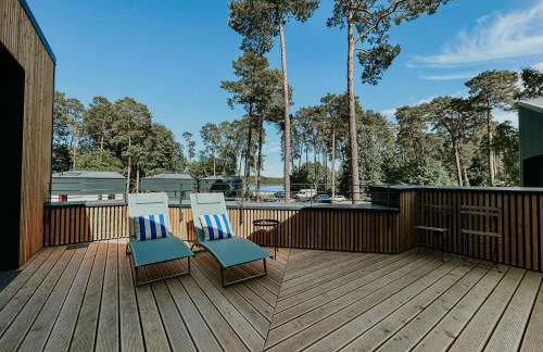 Traumhaftes Ferienhaus am See am Lübbesee in Templin - Photo 2