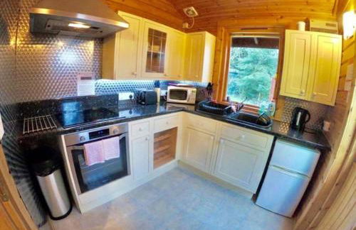 3-bed Lodge - Sleeps 7 - Hot Tub - Pet Friendly - Foto 66