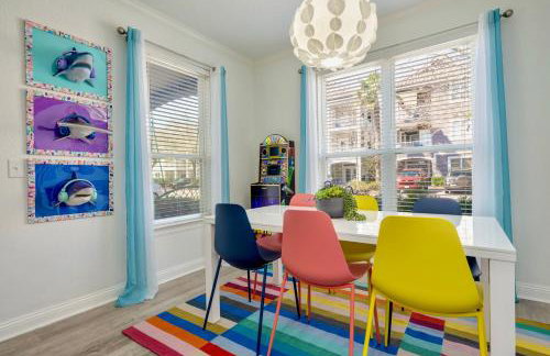 Walk2Beach - Golf Cart - Arcades - Stocked Kitchen - Foto 13