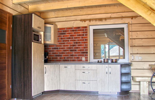 A Wooden, Eco-friendly House by the Goszcza Lake. Living Room, 2 Bedrooms - Foto 7