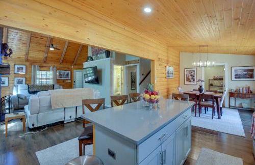 Hot Springs Cabin with Deck and Mountain Views! - Foto 8