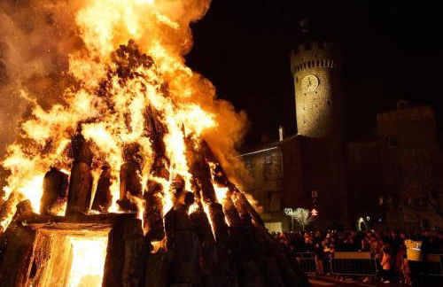 Appartamento nella Tuscia La Pucciarella - Foto 2