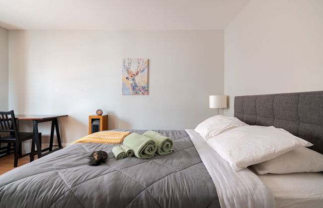 Short North Convention Private Parking Pets - Foto 15