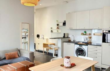 Art de Recevoir - Charmant cocon au cœur de Lyon avec vue sur Fourvière - Foto 10