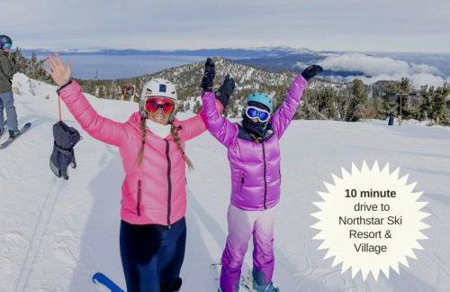 Modern Mtn Cabin Lake, Trails, Dining Sleeps 12 - Foto 28