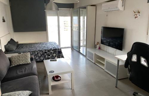 Estudio con terraza y vistas al mar 500 metros de Cala Mayor Playa - Photo 15